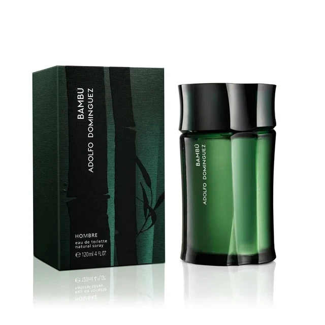 Bambu Da Adolfo Dominguez 118ml/120 ML Eau De Toilette Spray per Uomo