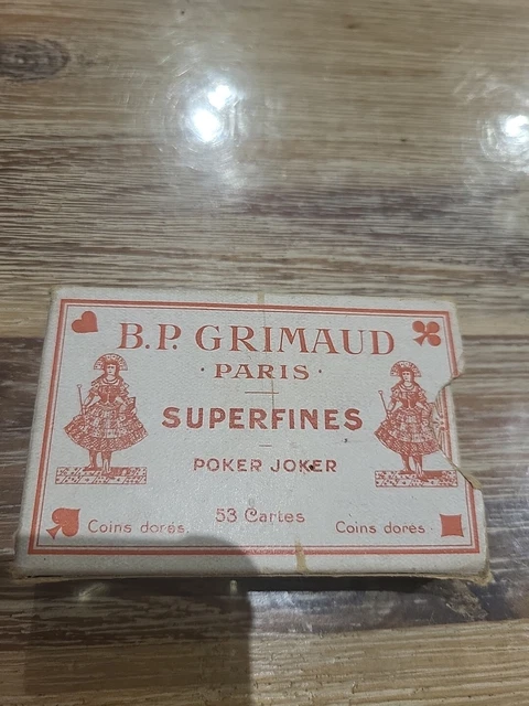 Jeux De Cartes Catalanes Ancien Bp Grimaud - 250