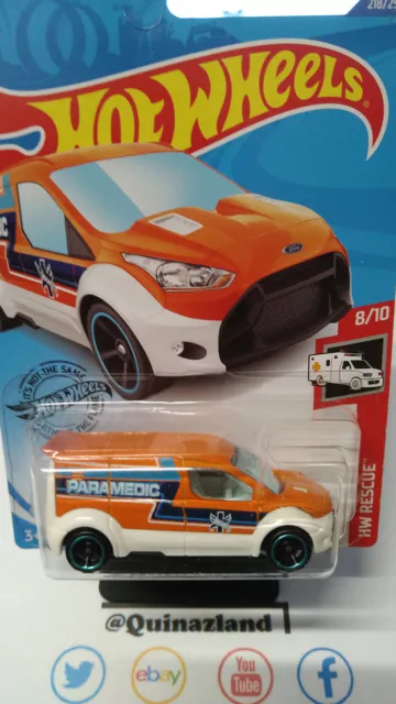 Hot Wheels Ford Transit Connect 2020-218 (NP29)
