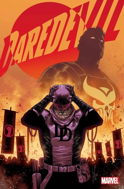Daredevil #7 Checchetto Cover A Marvel Comic 1st Print 2023 NM