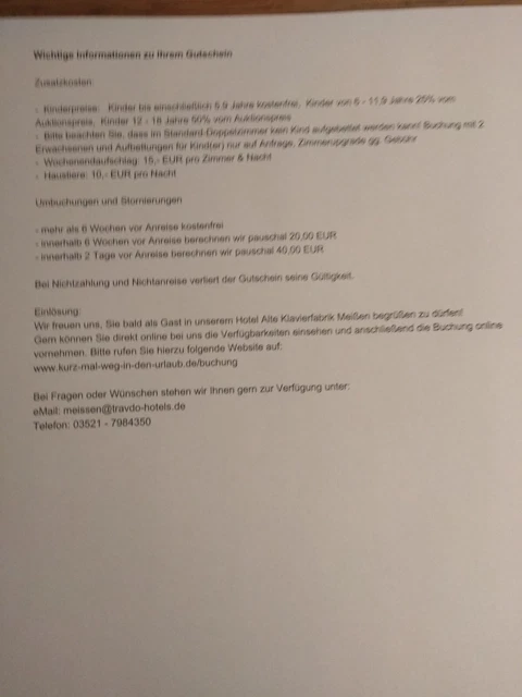 3 Tage Kurzurlaub Hotel Alte Klavierfabrik Meißen bei Dresden 3