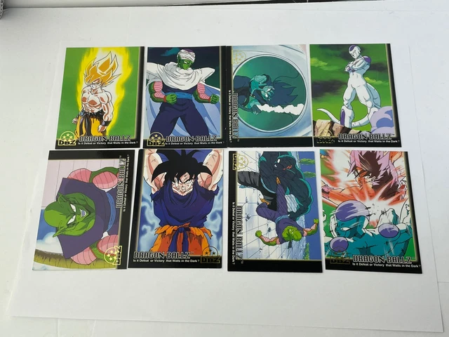 DRAGONBALL Z Defeat Or Victory 37 Card Lot Vintage DBZ Dragon Ball