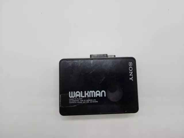 Vintage 1980's Sony Walkman WM-A10 Cassette Player for PARTS or REPAIR Vintage 1980's Sony Walkman WM-A10 Cassette Player for PARTS or REPAIR