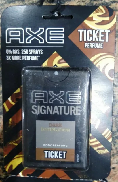 Axe signature dark temptation deals