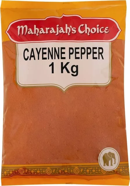 Maharajah's Choice Cayenne Pepper 1 kg Free Shipping