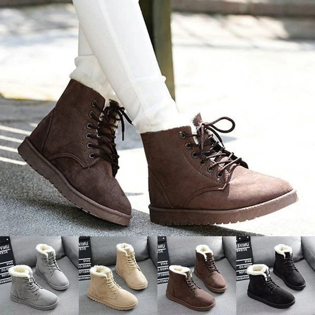 Chaussures femmes bottes maison douce thermique unisexe cheville imperméable an