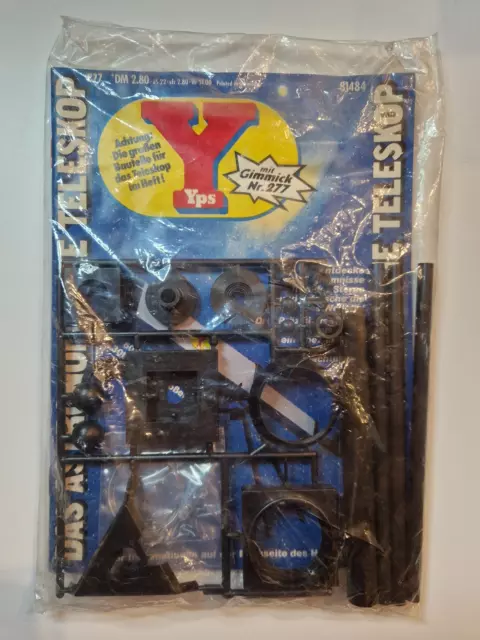 YPS 277 - Das astronomische Teleskop - OVP mit Gimmick - originalverpackt