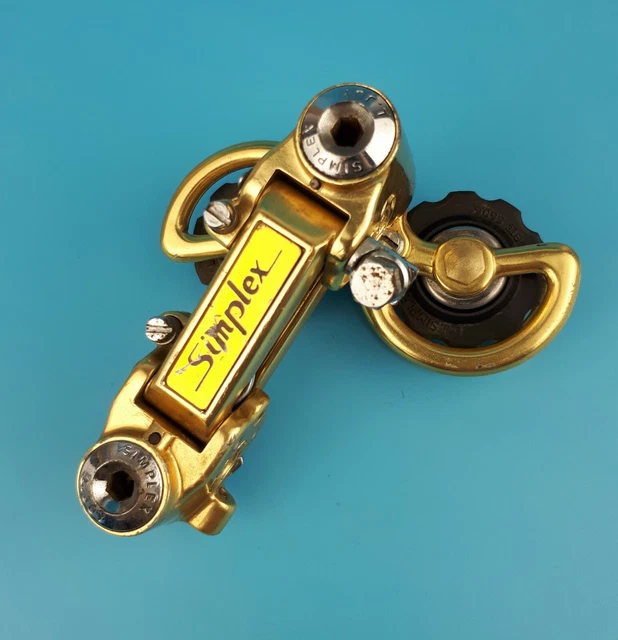 Dérailleur Arrière SIMPLEX Vintage Pour Vélo Route Mercier Peugeot PX10/PY10