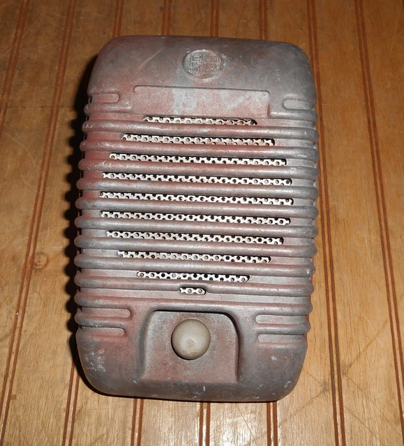 Vintage "Projected Sound" Drive-In Movie Theater Speaker as is UNTESTED