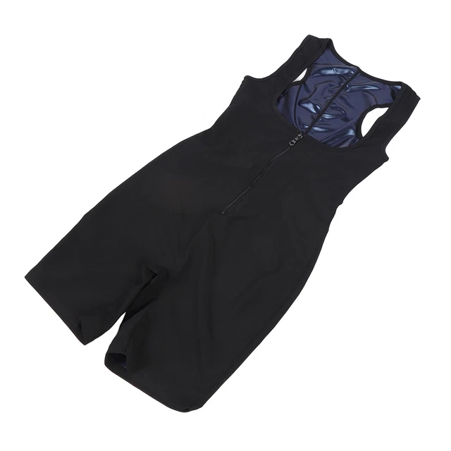 SAUNA SUIT SPORTSWEAR Sweat Sauna Jumpsuit For Gym Workout £12.86