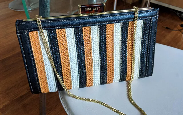 Nine west clutch bag sale