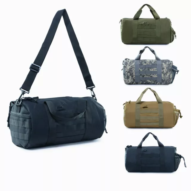 Waterproof Sports Gym Duffle Mini Bag Outdoor Travel Luggage Military Handbag