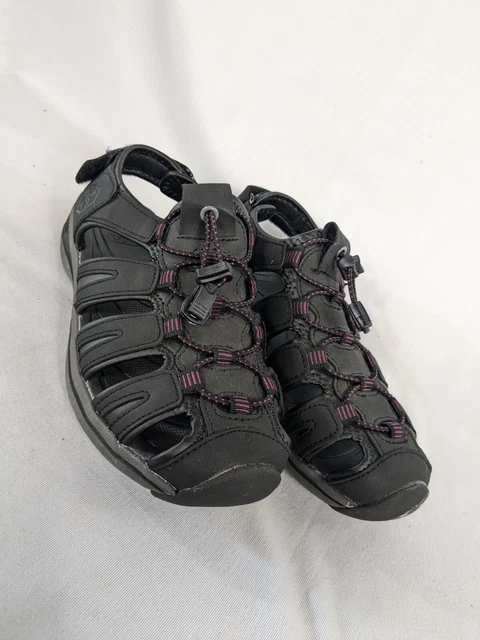 Khombu Size 7M Sandal Fisherman Gray Synthetic Women Ashley