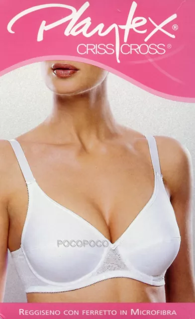 REGGISENO DONNA NON IMBOTTITO CON FERRETTO COPPA B e C PLAYTEX ART. 6496