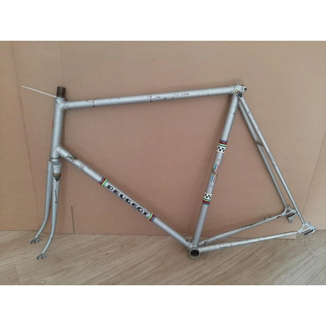 Cadre Vélo PEUGEOT PX10 PY10 Reynolds 531 - Taille 56 Cm - Poids 2920g - Occasion