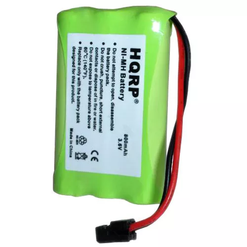 HQRP Home Cordless Phone Battery for Uniden BT-446 BT446 Energizer ER-P512