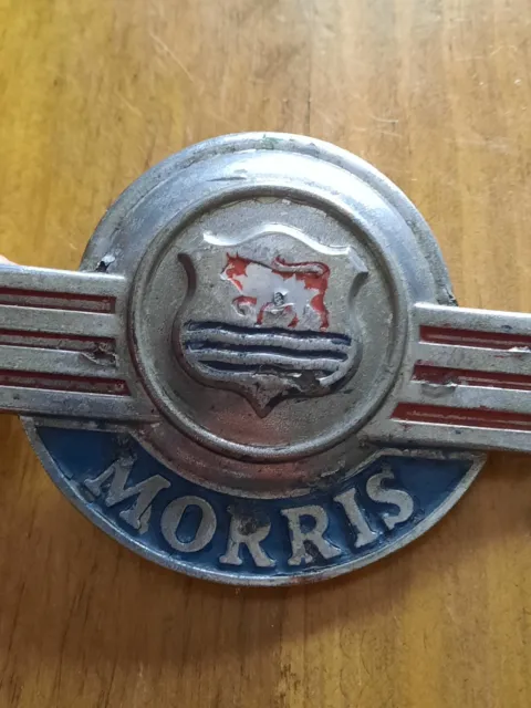 Originale Morris Minor 1000 Distintivo furgone/cofano pickup