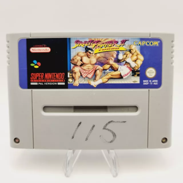 Street Fighter II Turbo - Super Nintendo