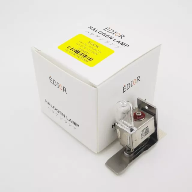 Für Leica 12V50W Mikroskop Lampe G6.35 Wild50 Birne M690 Halogen Lampe HLX4643