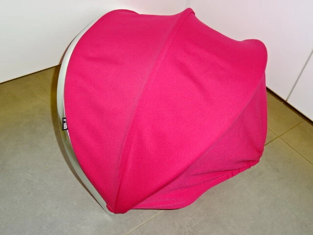 MOTHERCARE JOURNEY CAR Seat Replacement HOOD Canopy Pink 14.99