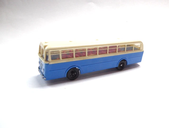 SINGLE CARD, BÜSSING double-decker bus, rare picture, condition see