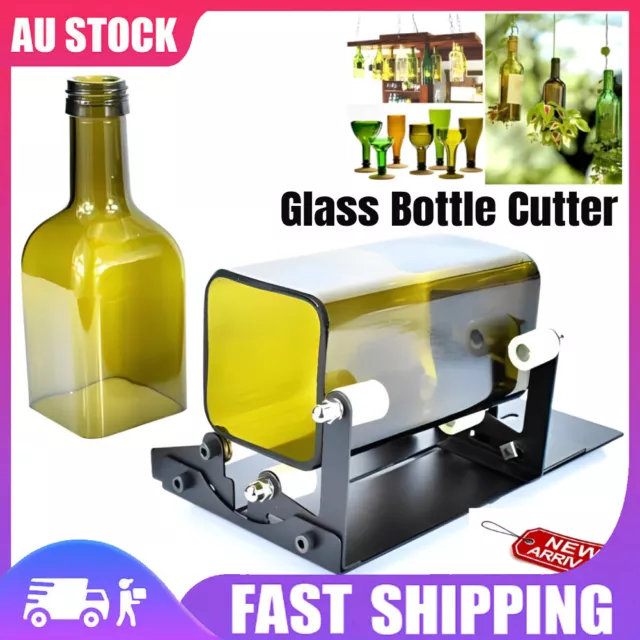 Glass Bottle Cutter Wine Bottles Metal Jar Cutting Handmade Craft DIY Tool Kit