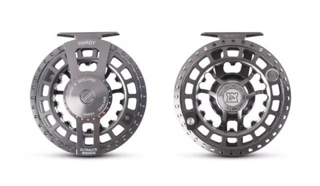 HARDY ULTRALITE SDS Fly Reels Fresh Water - ALL SIZES NEW + In