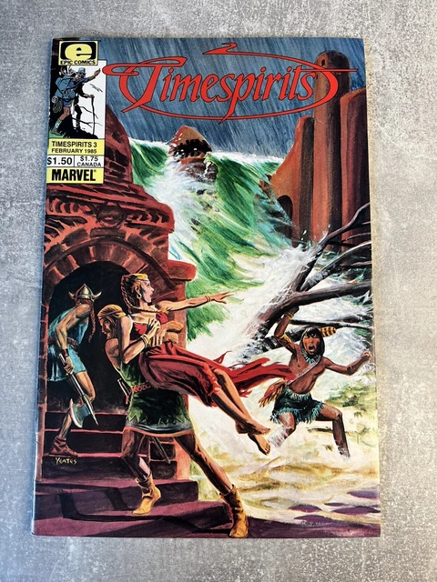 Timespirits #3 - 1984 - Epic Comics Imprint of Marvel Comics