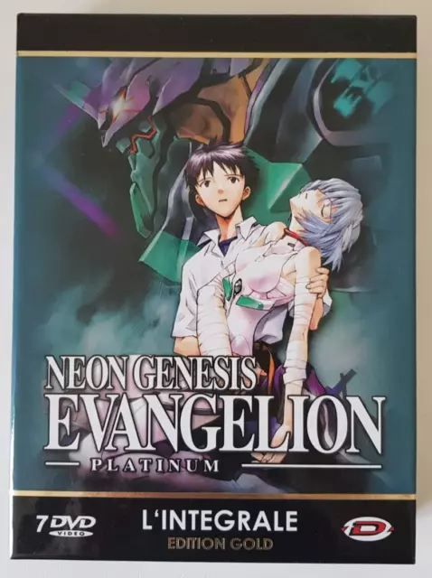 Neon Genesis Evangelion Platinum - L'intégrale - Edition Gold - 7 DVD - Complet