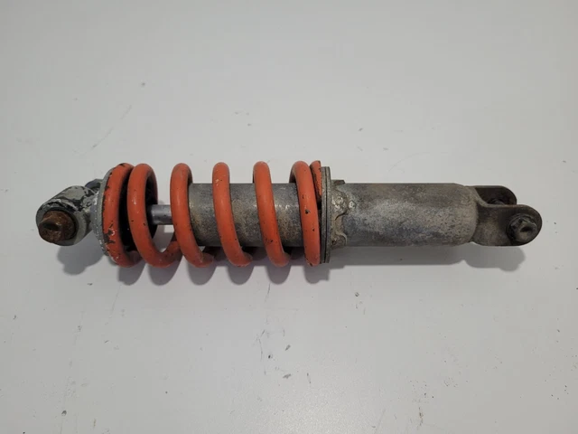 XR80R Rear Suspension Shock Absorber Cushion Spring Showa Red