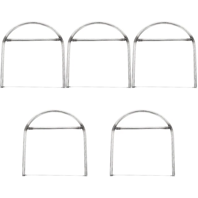 5 Pack Fil D'argile De Poterie Coupe-boue En Acier Inoxydable Manuel