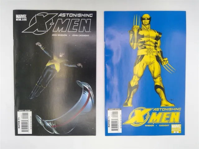 Astonishing X-Men #22 (2 covers) Marvel Comics 2007 VF/NM