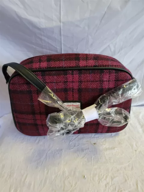 Victorian Trading Co Harris Tweed Avon Square Tote Handbag 41B 2