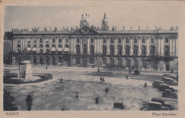 CPA 54 NANCY Place Stanislas