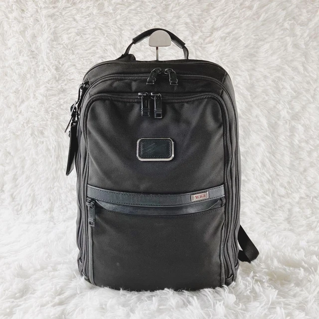 Tumi Alpha 3 Backpack Shoulder Bag Business Sports Nylon 16.92x11.81x7.87 Red