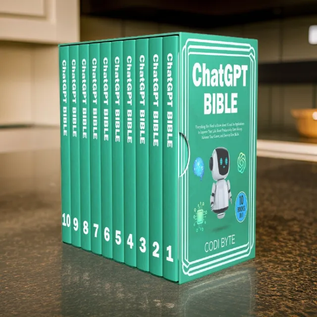 Chat GPT Bible, 10 Books in 1 - Everything You Need to Know about AI in PDF -