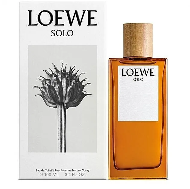 Solo Loewe 100 ml Eau de Toilette Spray damaged box !