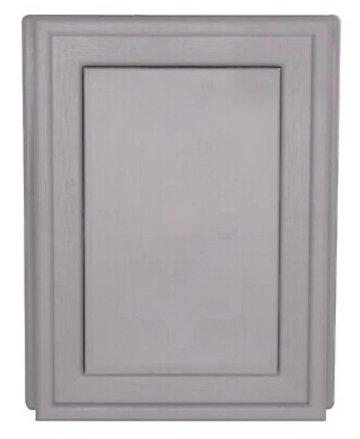 Timbre 6"" mini montaje maestro gris grafito liso 215 caras bloque J revestimiento de vinilo