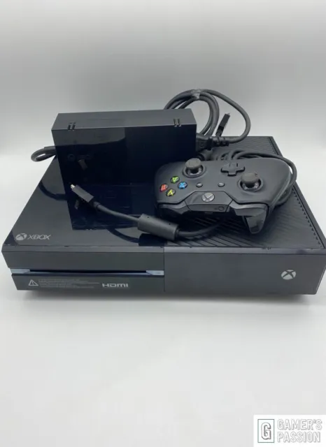 Microsoft Xbox One • 500GB • Spielkonsole • Schwarz • Model 1540 • Zustand gut🔥
