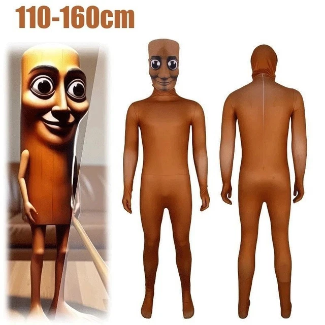 BRAINROT TUNG TUNG TUNG Sahur Jumpsuits Cosplay Boys Girl Halloween brainrot-tung-tung-tung-sahur-jumpsuits-cosplay-boys-girl-halloween