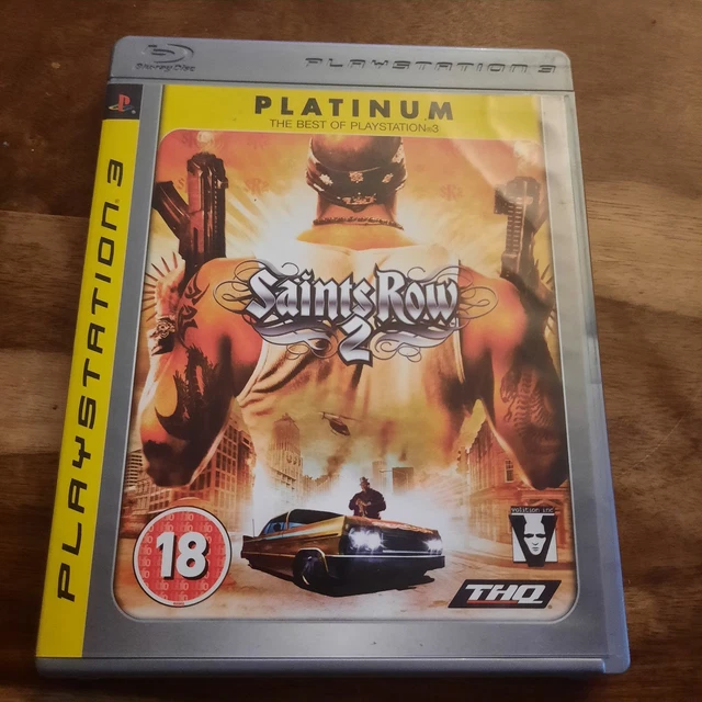 Saints Row: The Third Sur PS3 – PAL, Complet, Bon état