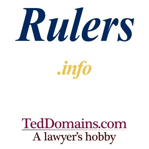 Rulers.info - Premium Domain - lll llll nnn nnnn