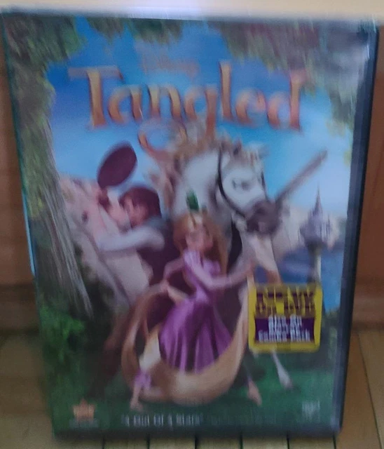 BRAND NEW DVD Tangled - Walt Disney Animated Film - Single Disc Edition - NEW