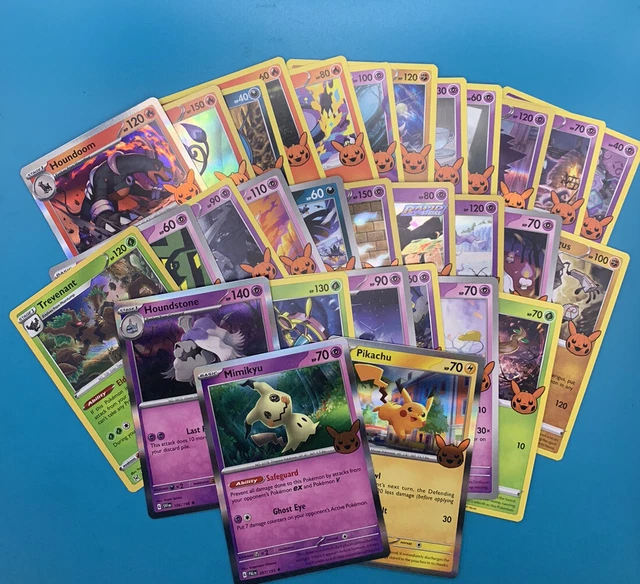 POKEMON 2023 HALLOWEEN Trick or Trade Complete Set of 30 all NM