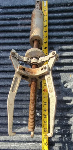 Snap-On CJ 105-4 USA Large 3 Jaw Puller Nice