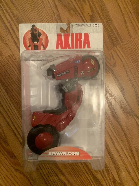 mcfarlane toys akira kaneda's bike