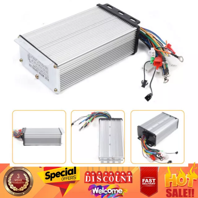 48-72V Motor Controller DC For Electric Bicycle Scooter E-bike Brushless 2000W