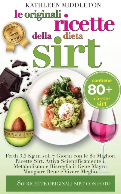 Le Originali Ricette Della Dieta Sirt | Kathleen Middleton | Buch | Italienisch