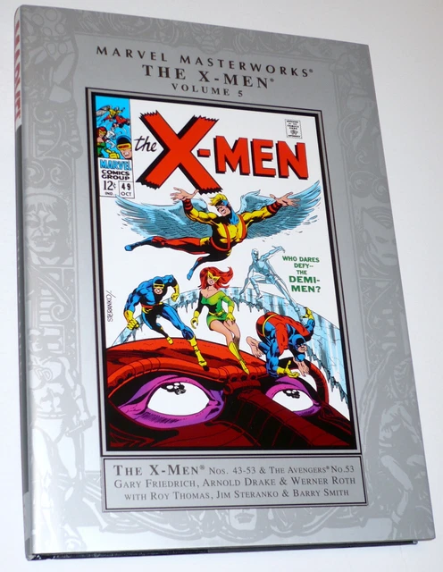 The X-Men Marvel Masterworks Volume 5 HC, NEW, 1st Print, 2005