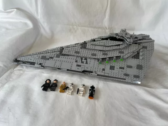 Lego Star Wars 75190- first order star destroyer